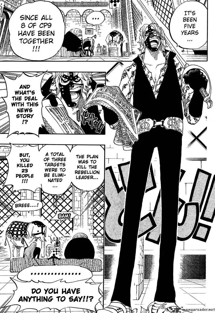 One Piece Chapter 375 page 14
