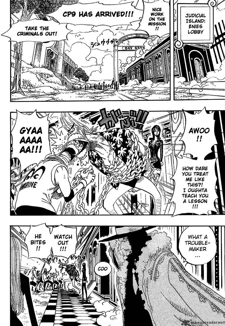 One Piece Chapter 375 page 10