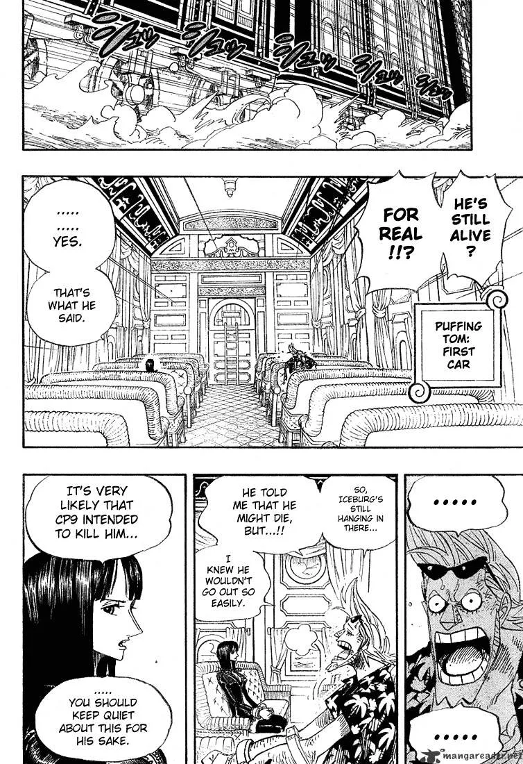One Piece Chapter 375 page 2