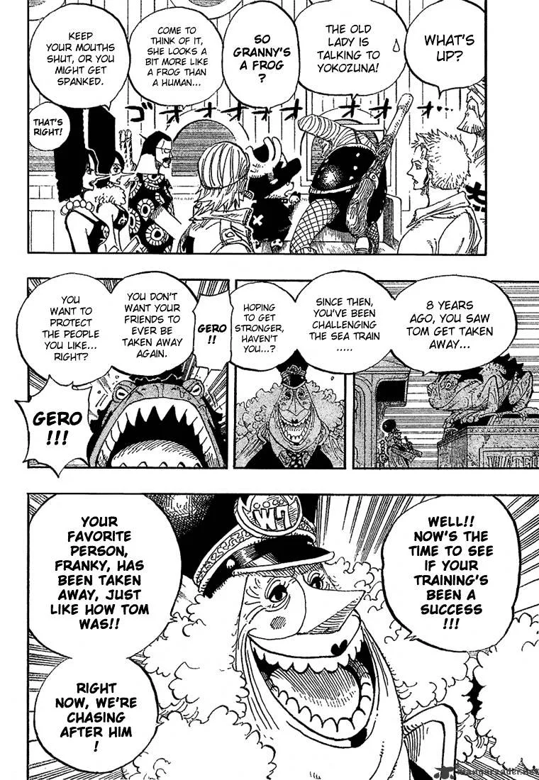 One Piece Chapter 375 page 8