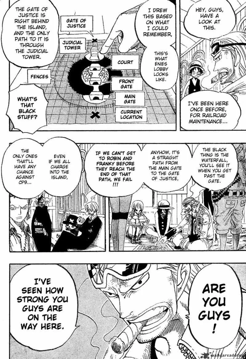 One Piece Chapter 376 page 6