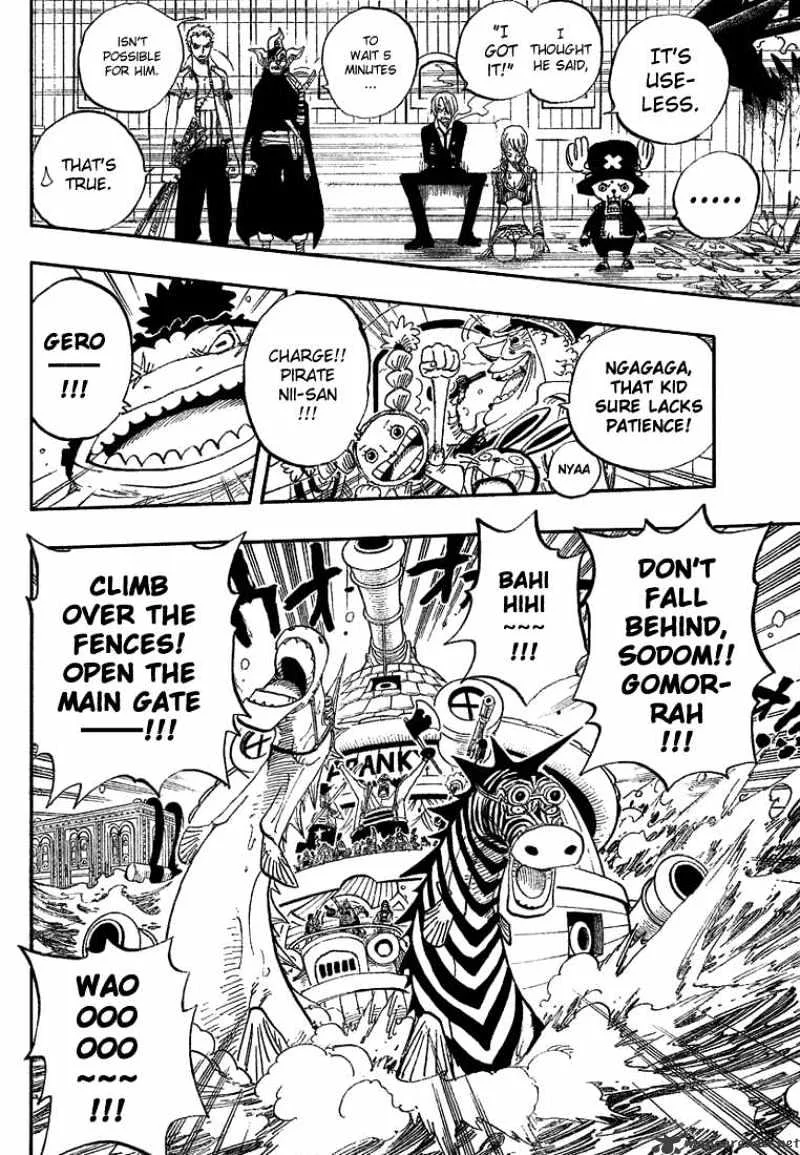 One Piece Chapter 376 page 11