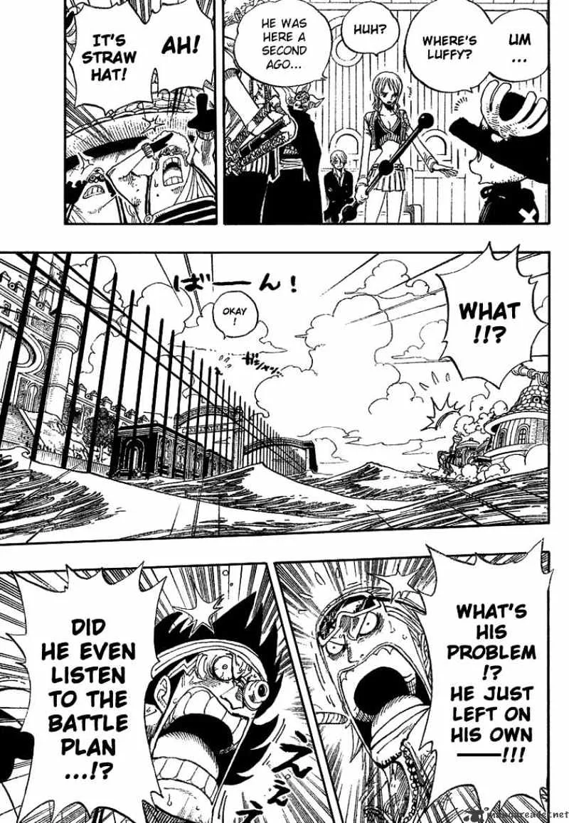 One Piece Chapter 376 page 10