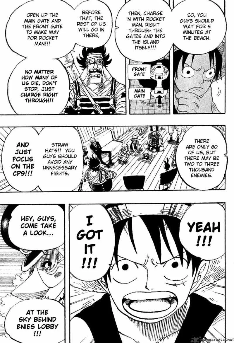 One Piece Chapter 376 page 7