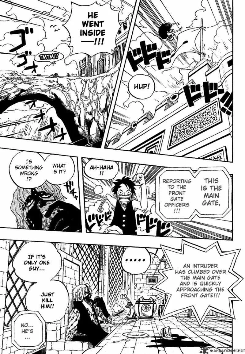 One Piece Chapter 376 page 14