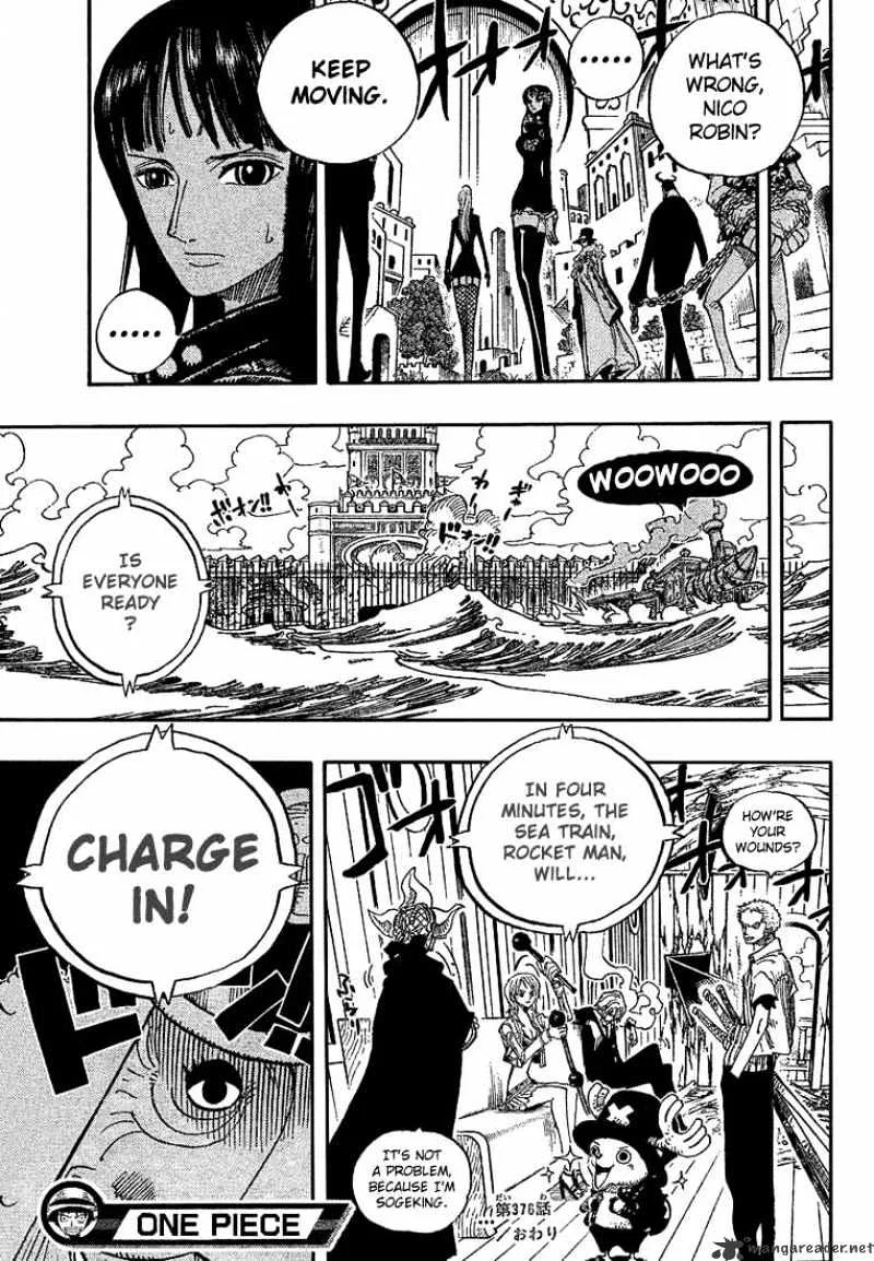 One Piece Chapter 376 page 18
