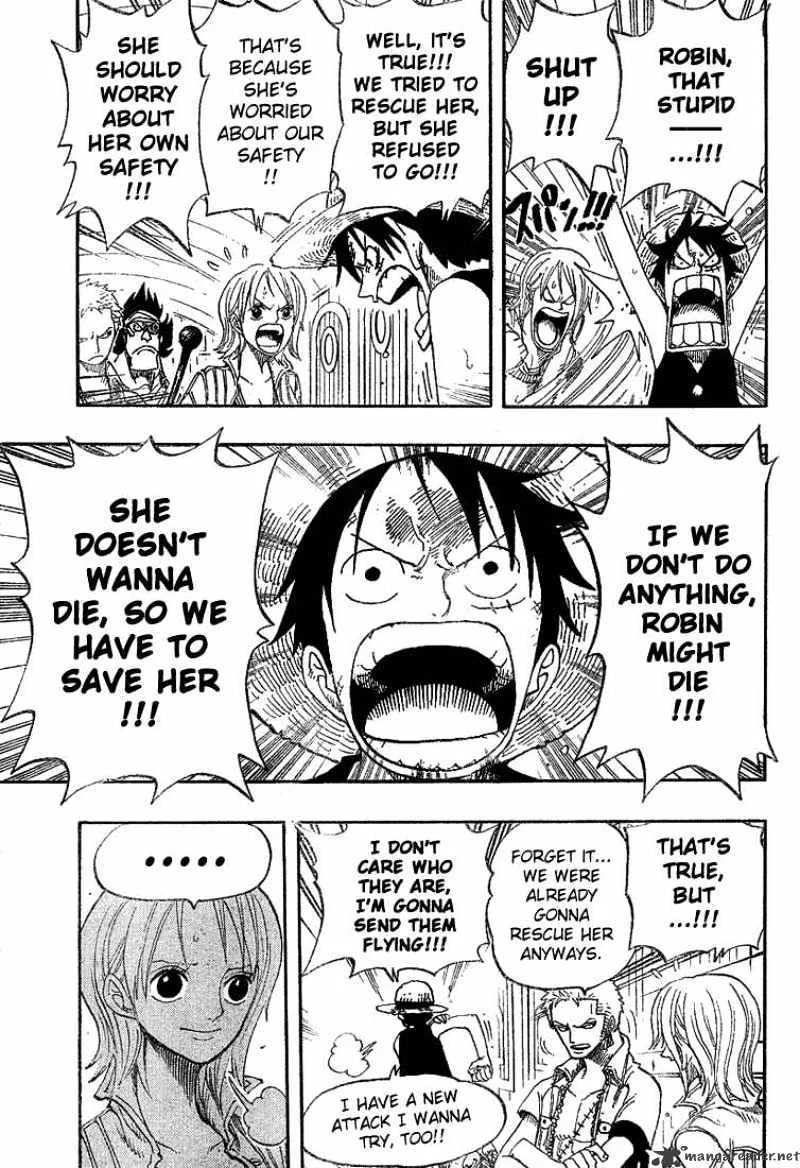 One Piece Chapter 376 page 5
