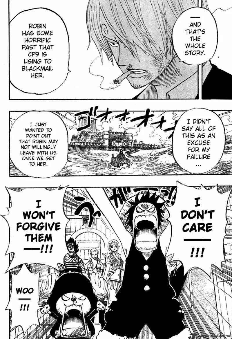 One Piece Chapter 376 page 4