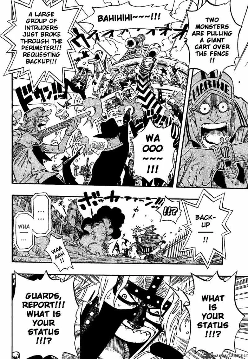 One Piece Chapter 376 page 17