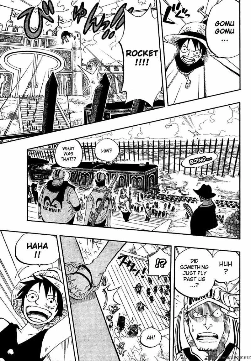 One Piece Chapter 376 page 12