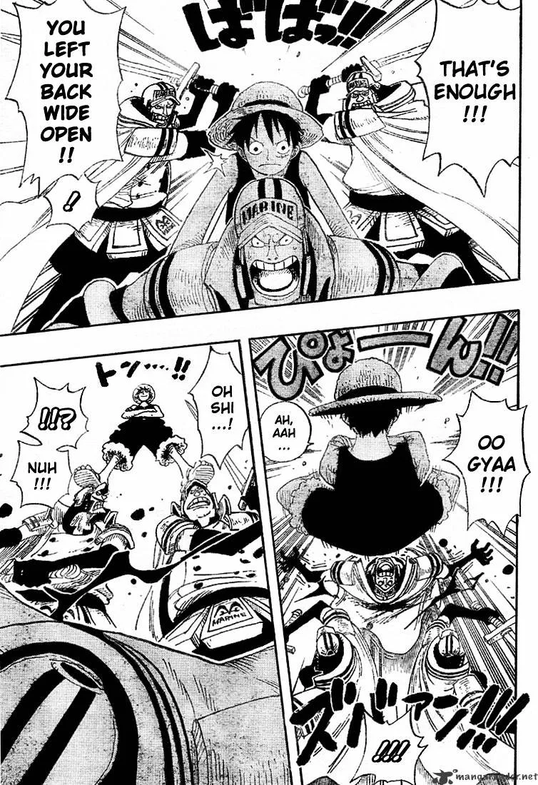 One Piece Chapter 377 page 4