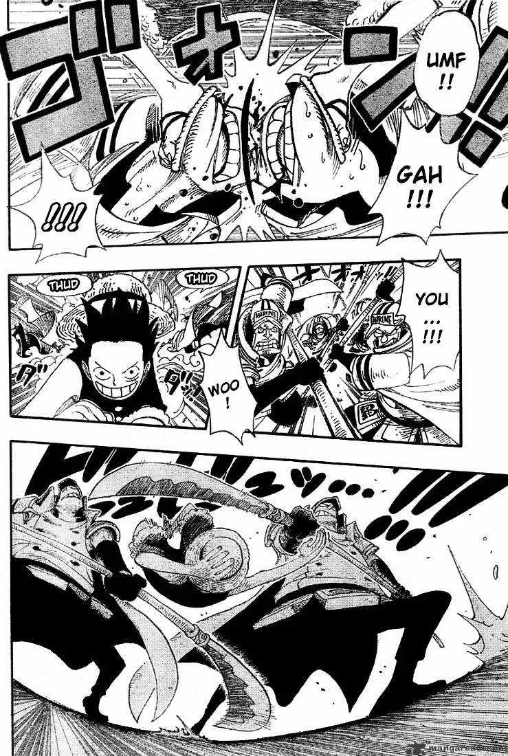 One Piece Chapter 377 page 5