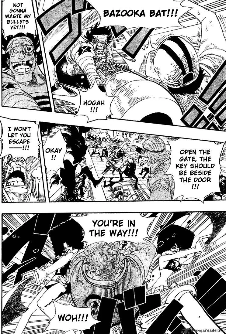 One Piece Chapter 377 page 11