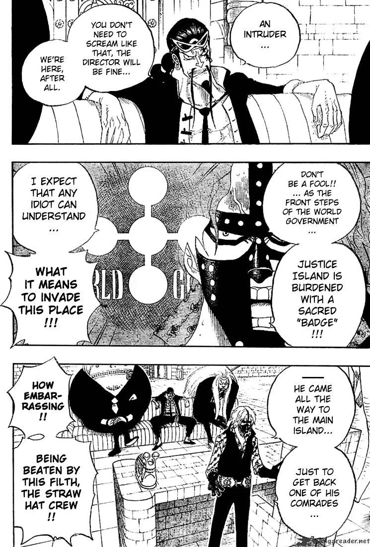 One Piece Chapter 377 page 9