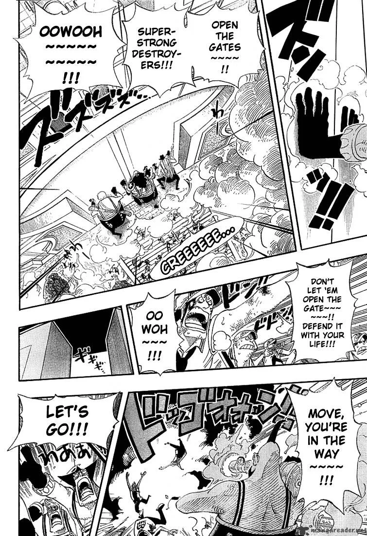 One Piece Chapter 377 page 13