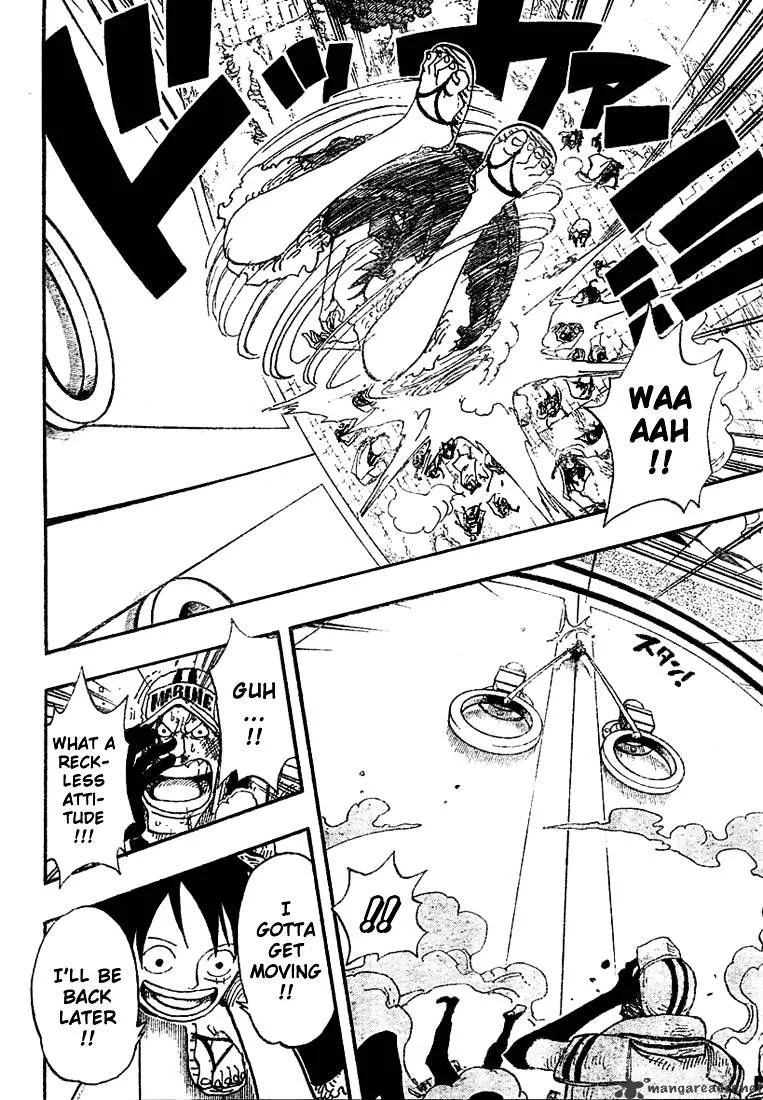 One Piece Chapter 377 page 7