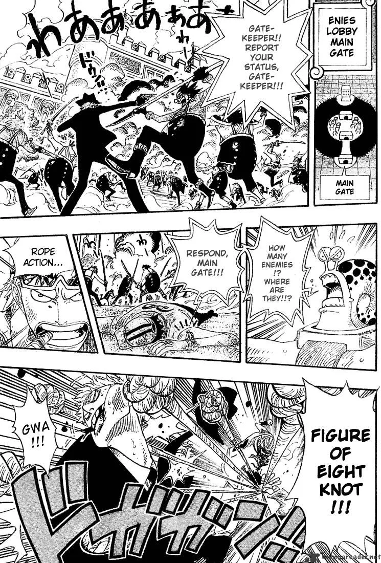 One Piece Chapter 377 page 10
