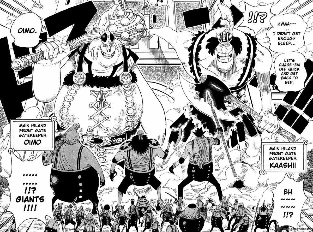 One Piece Chapter 377 page 15