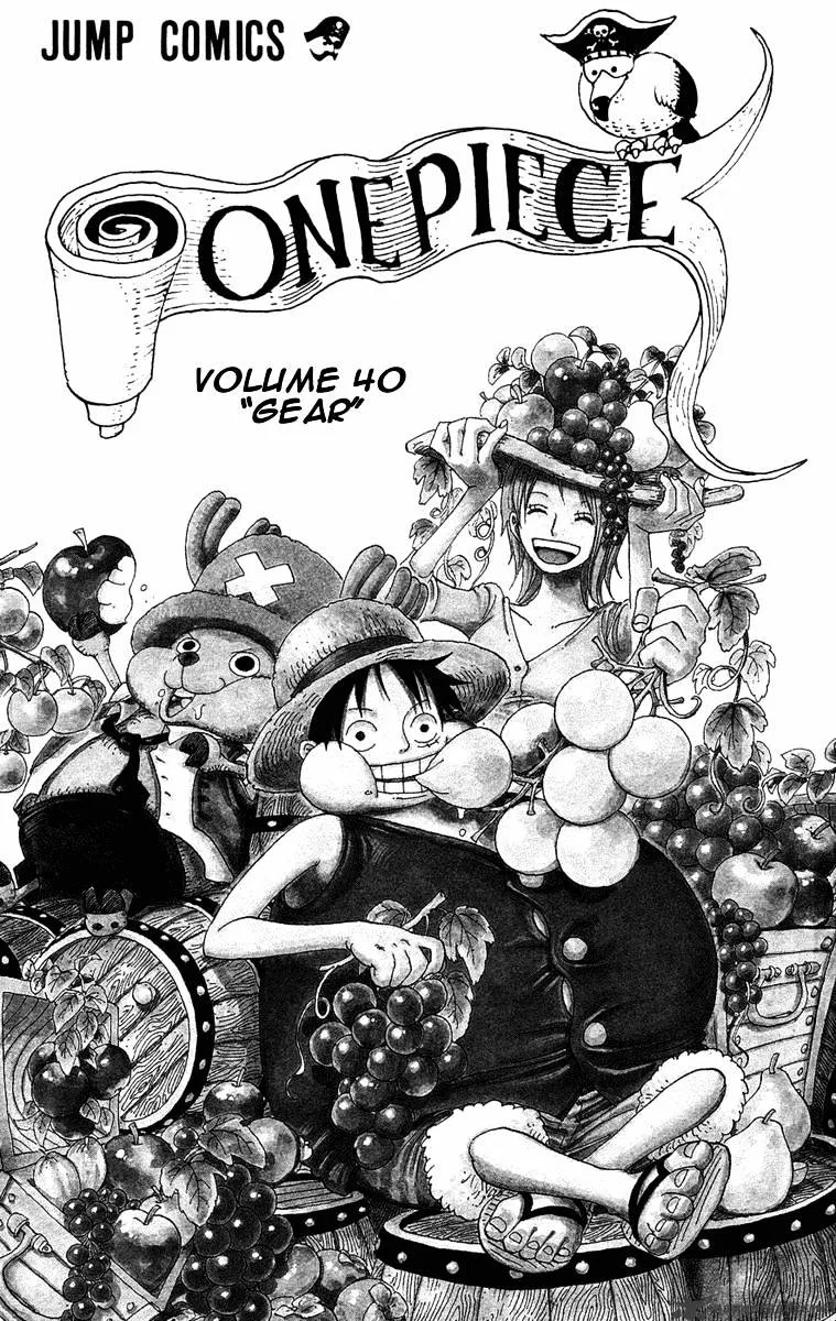 One Piece Chapter 378 page 5