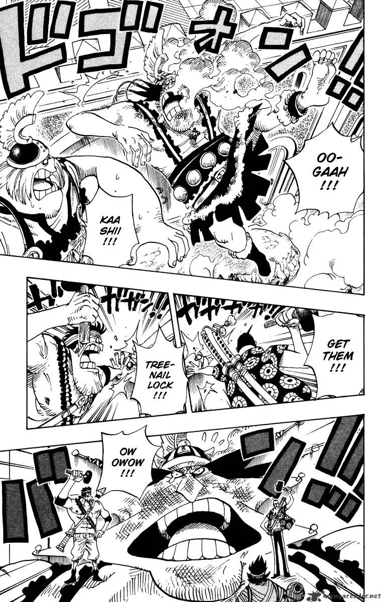 One Piece Chapter 378 page 16