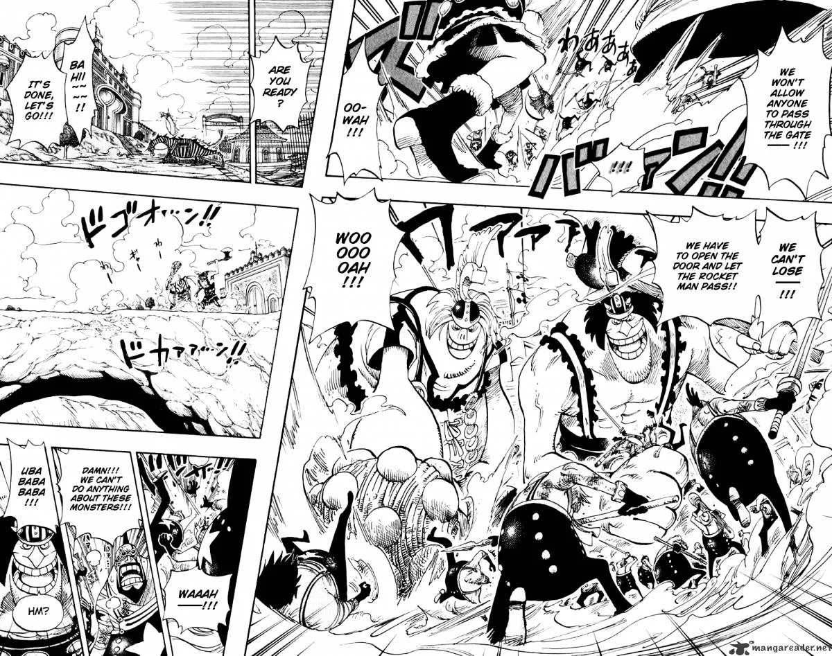 One Piece Chapter 378 page 13