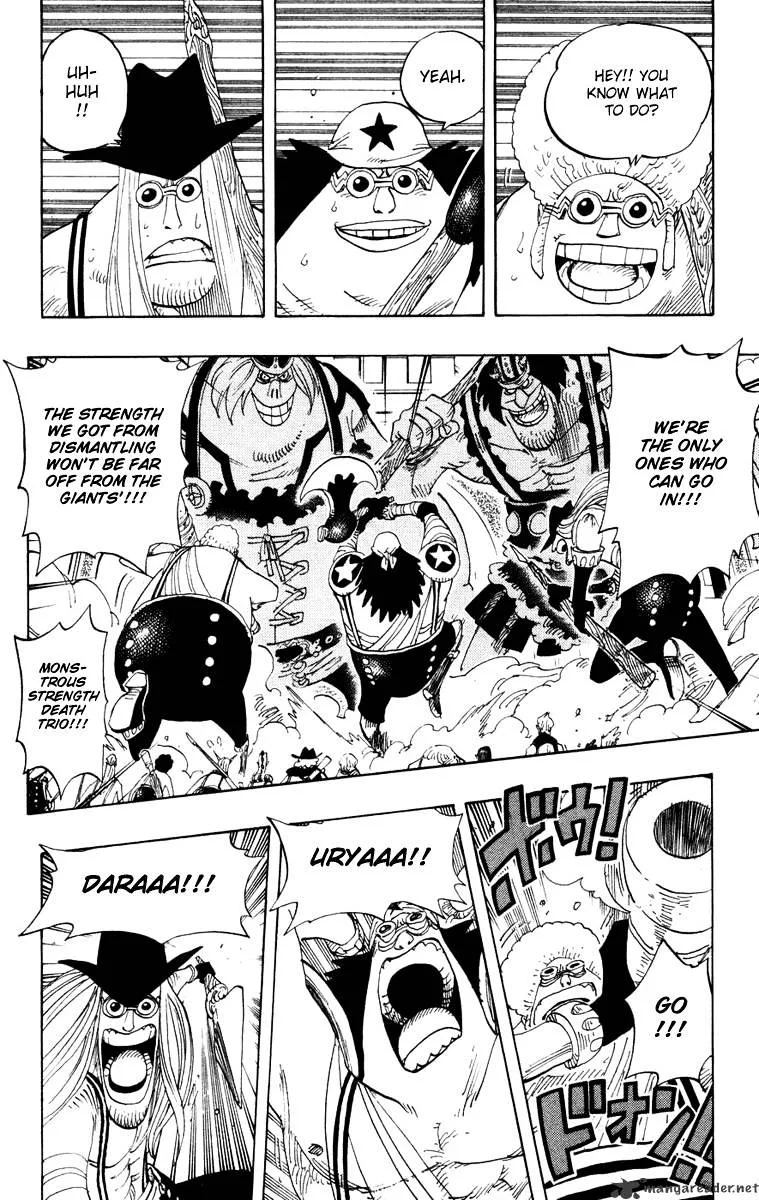 One Piece Chapter 378 page 10