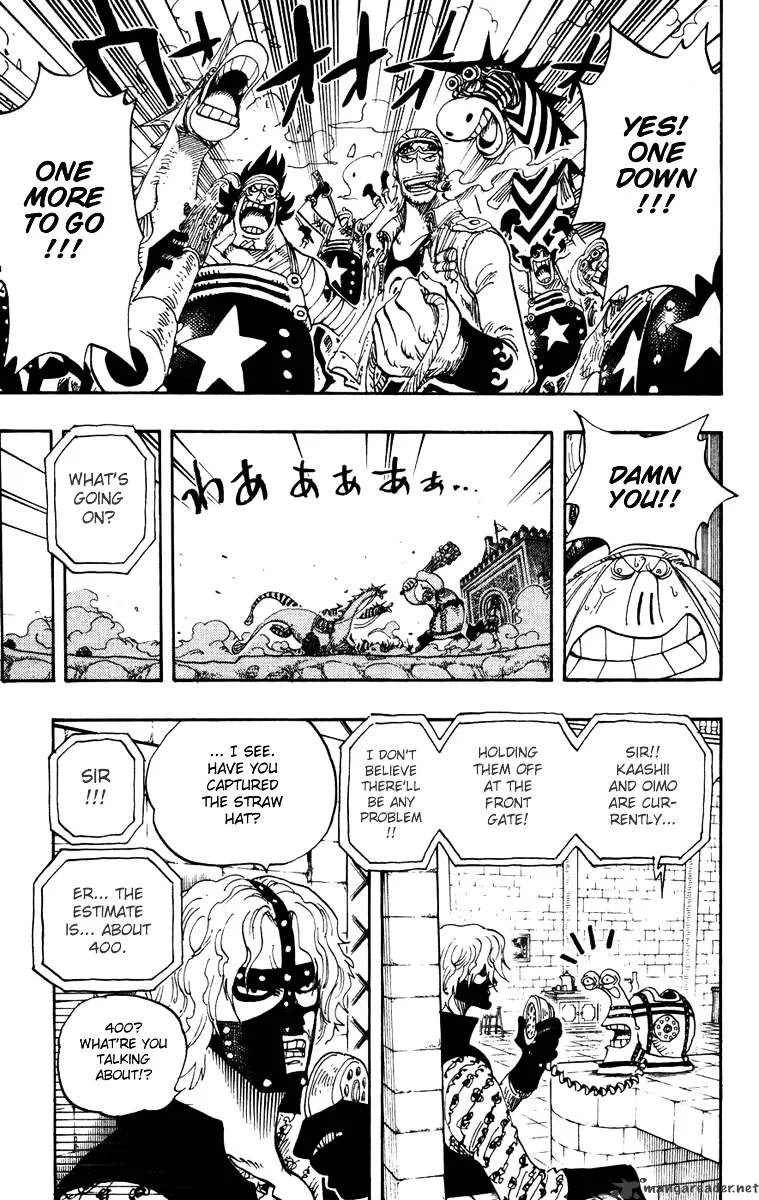 One Piece Chapter 378 page 18