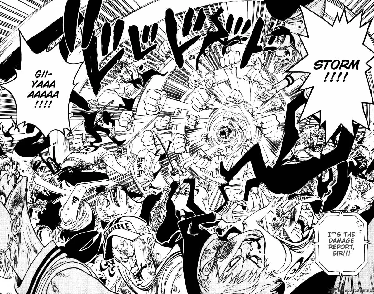 One Piece Chapter 378 page 19