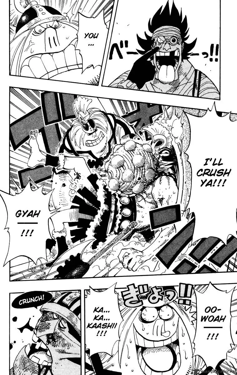 One Piece Chapter 378 page 17