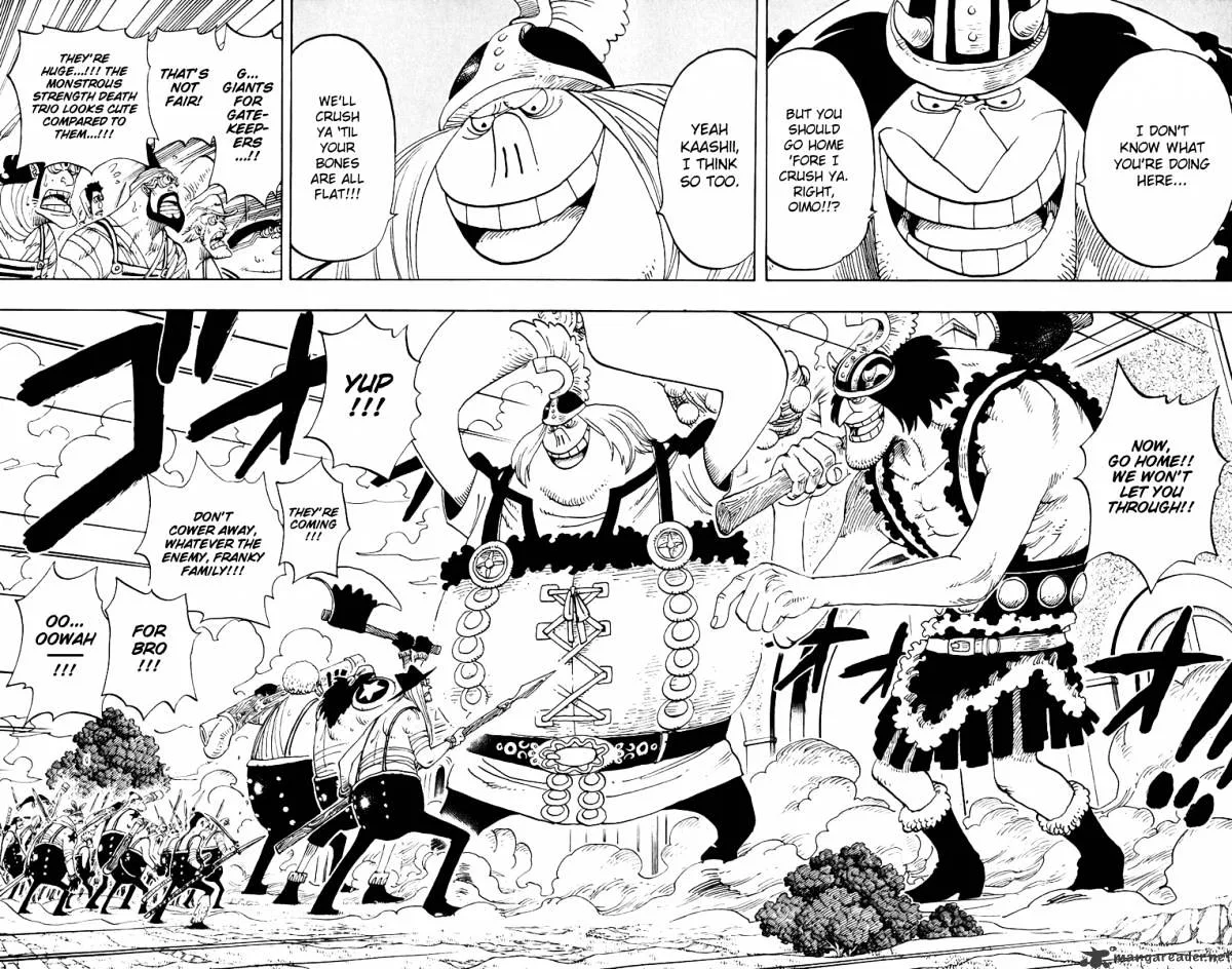 One Piece Chapter 378 page 9