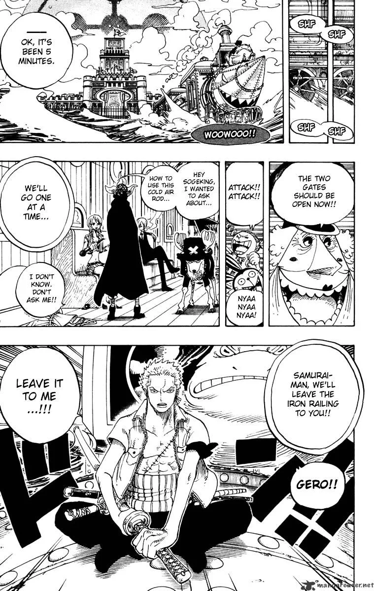 One Piece Chapter 378 page 21