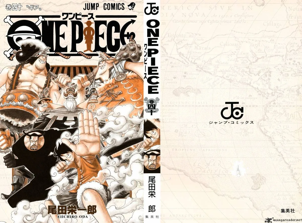 One Piece Chapter 378 page 2