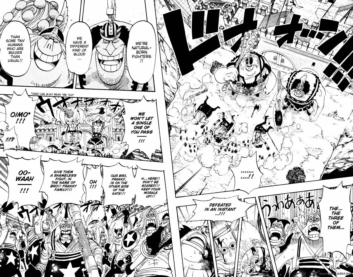 One Piece Chapter 378 page 12