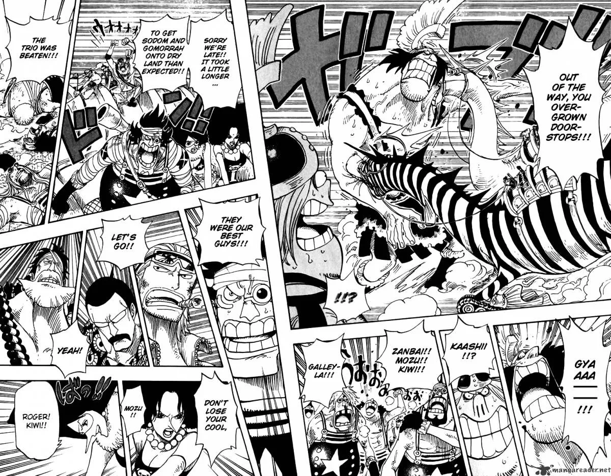 One Piece Chapter 378 page 14