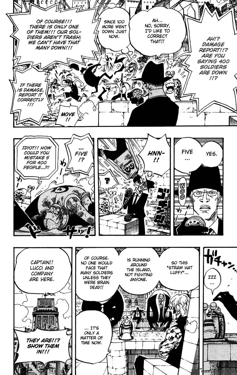 One Piece Chapter 378 page 20