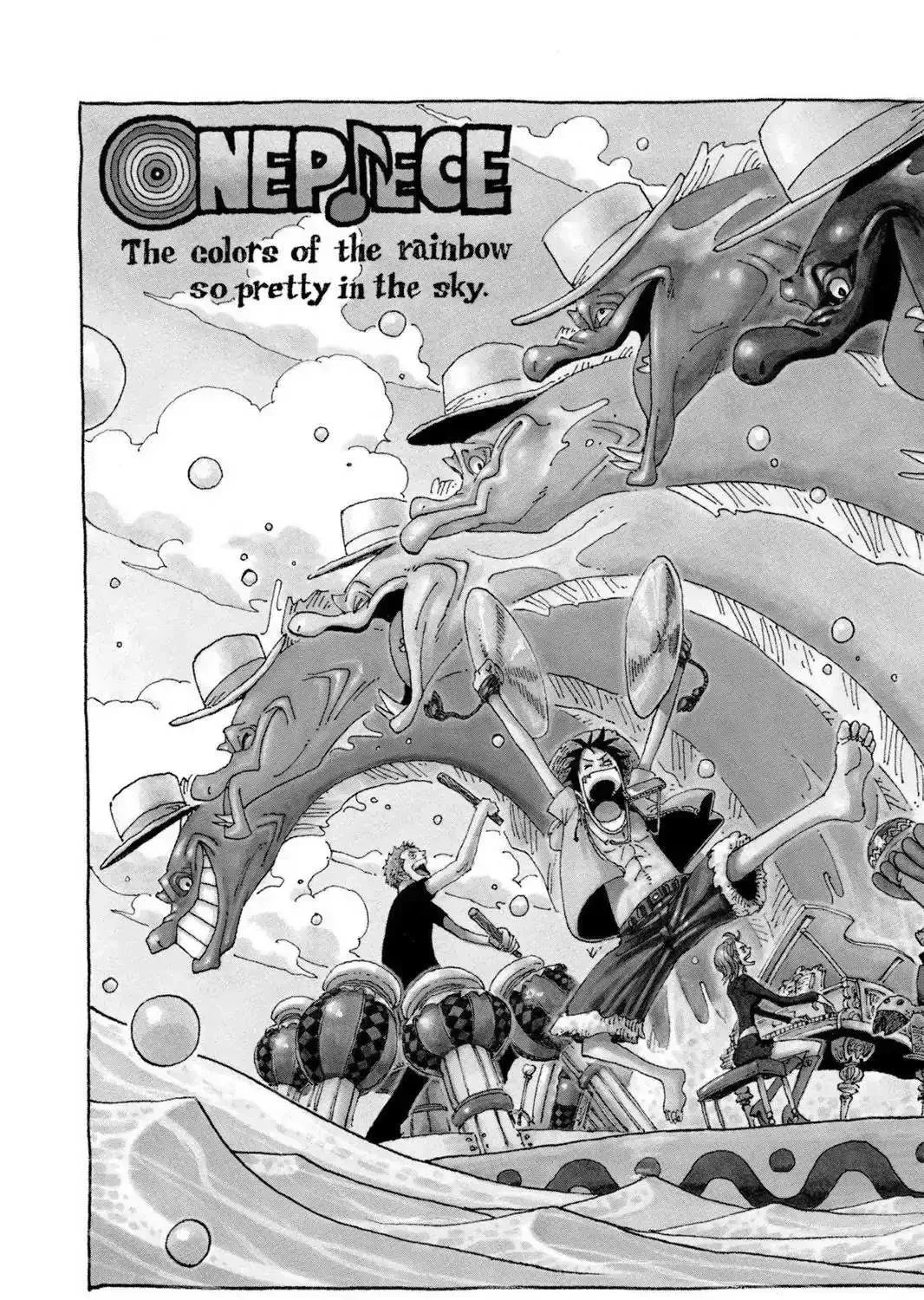 One Piece Chapter 379.1 page 5