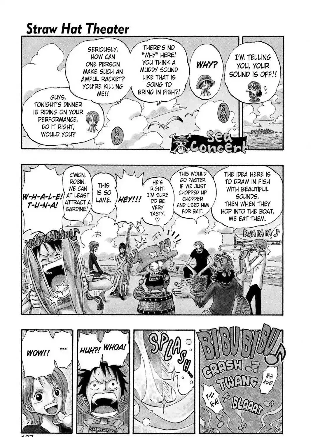 One Piece Chapter 379.1 page 1