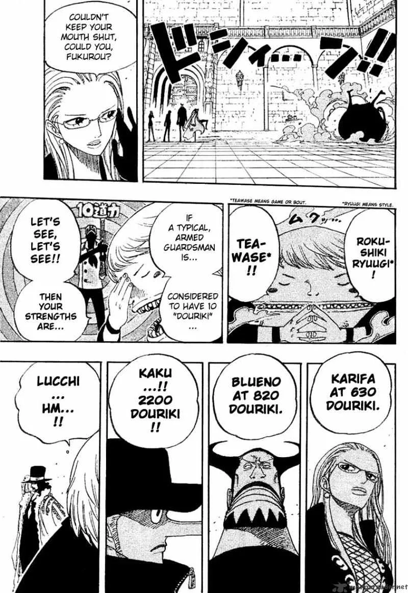 One Piece Chapter 379 page 5