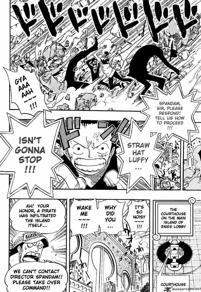 One Piece Chapter 379 page 16