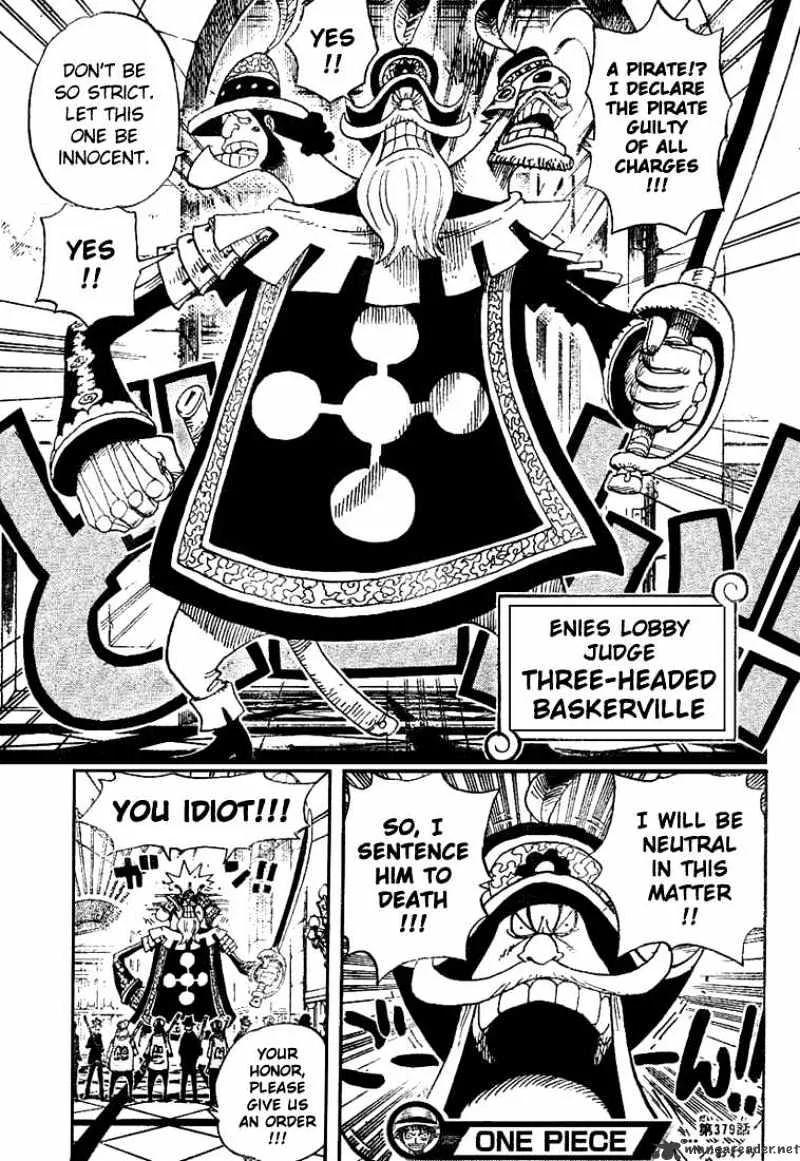 One Piece Chapter 379 page 17