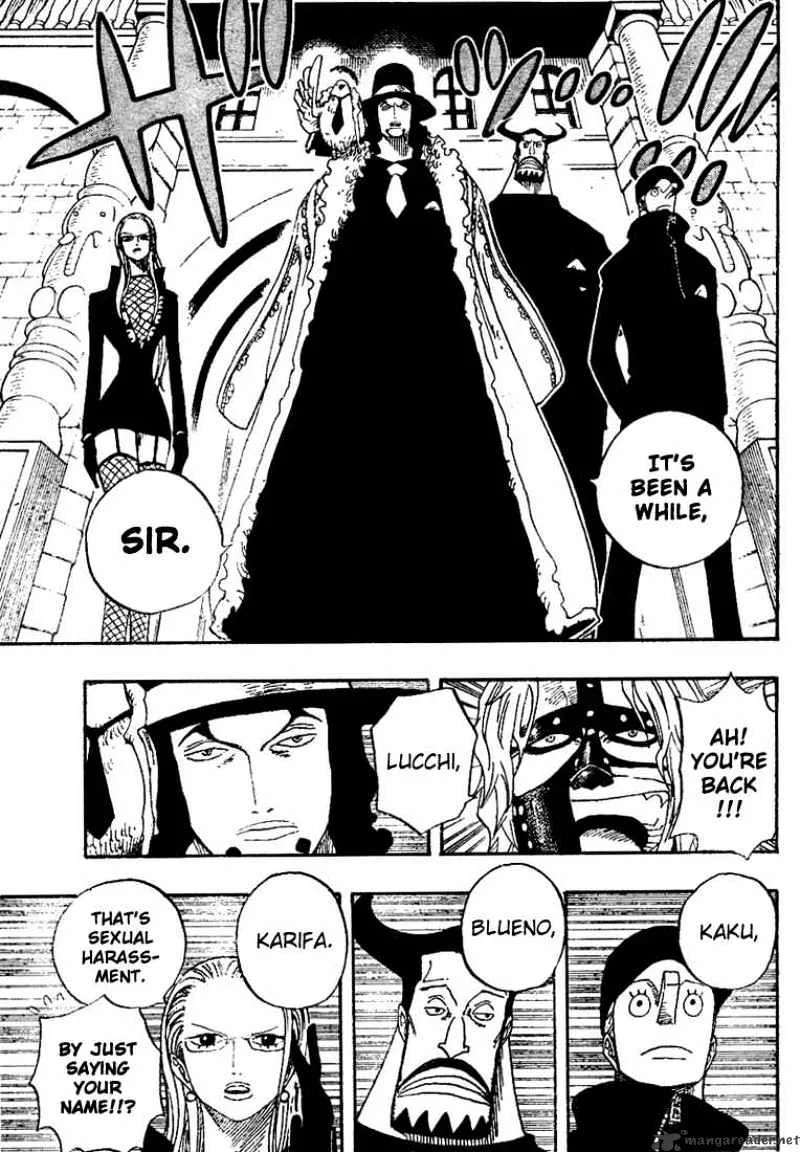 One Piece Chapter 379 page 2