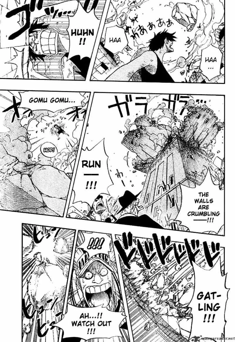 One Piece Chapter 379 page 15
