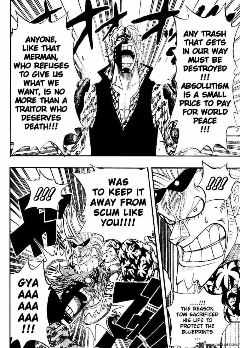 One Piece Chapter 379 page 12