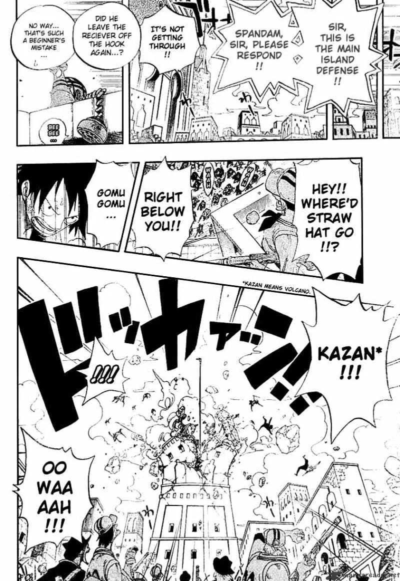 One Piece Chapter 379 page 14