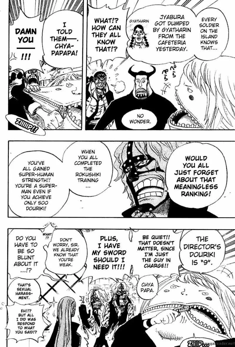 One Piece Chapter 379 page 8