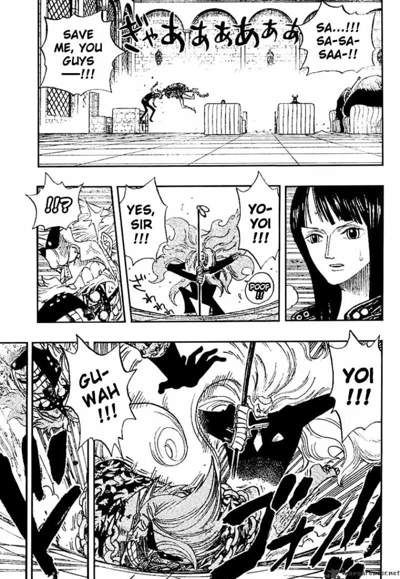 One Piece Chapter 379 page 13