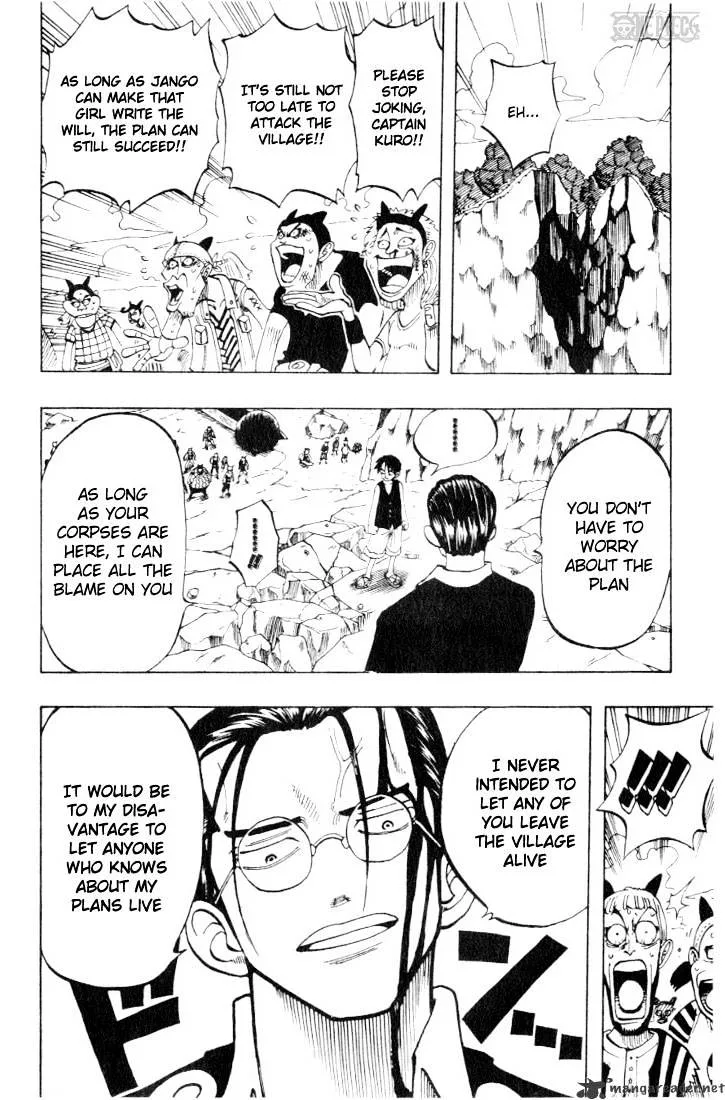 One Piece Chapter 38 page 10