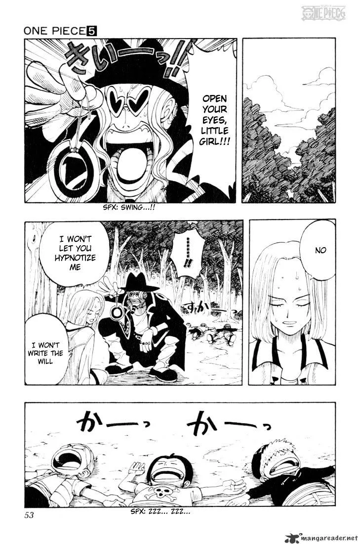 One Piece Chapter 38 page 5