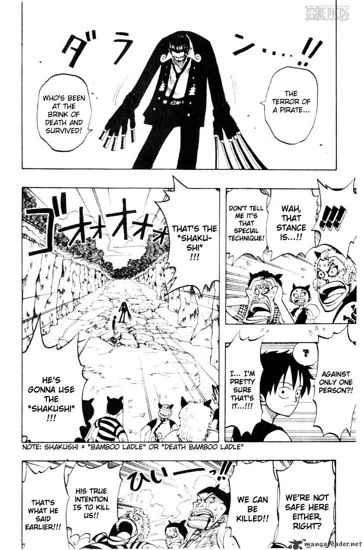 One Piece Chapter 38 page 16