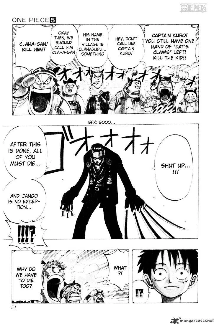 One Piece Chapter 38 page 3